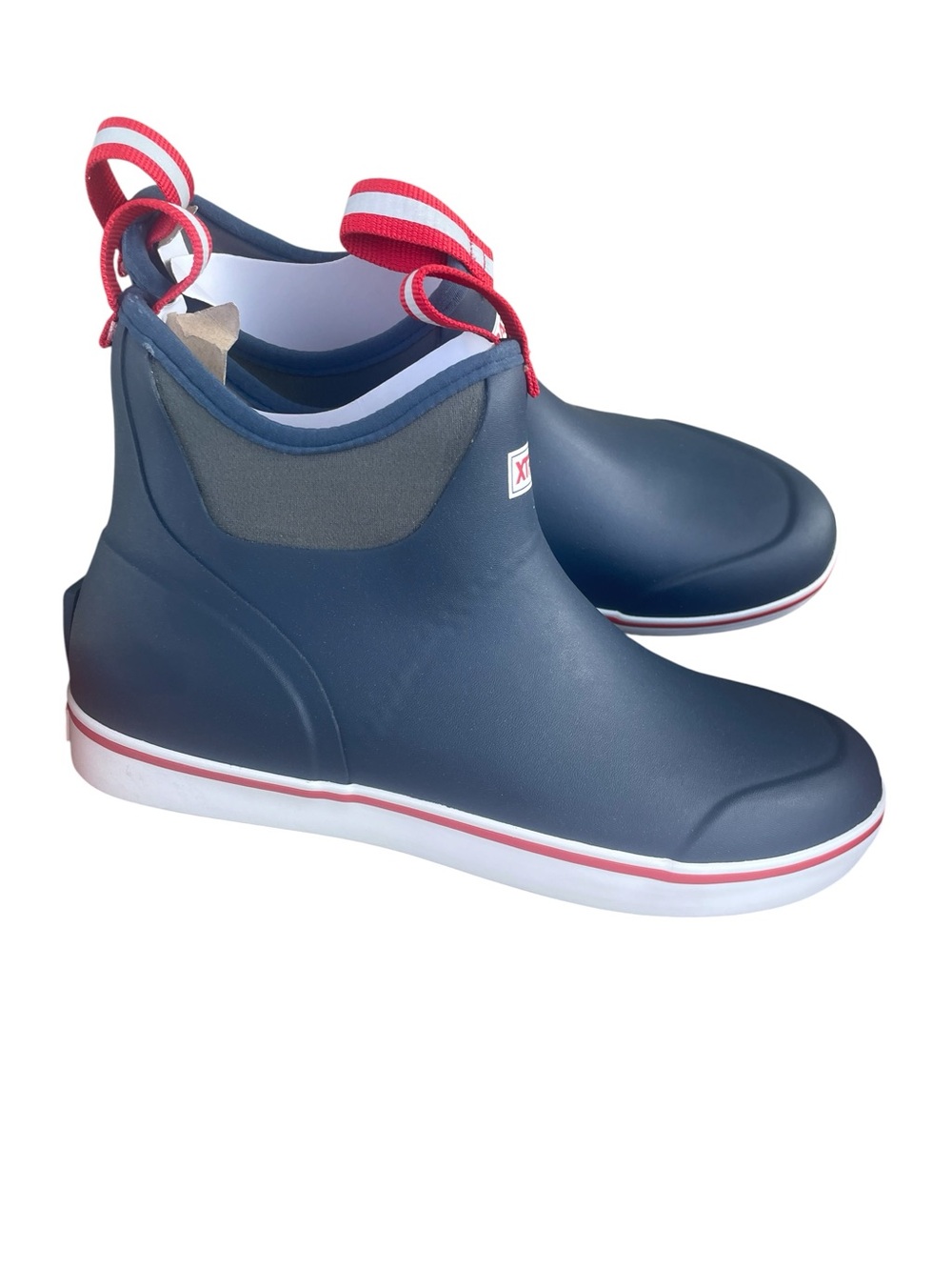 Xtratuf Men’s Ankle Deck Boots, Size 9, Brand New